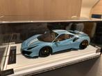 1/18 Ferrari 488 Pista - IVY Models, Ophalen of Verzenden, Zo goed als nieuw, Auto, Overige merken