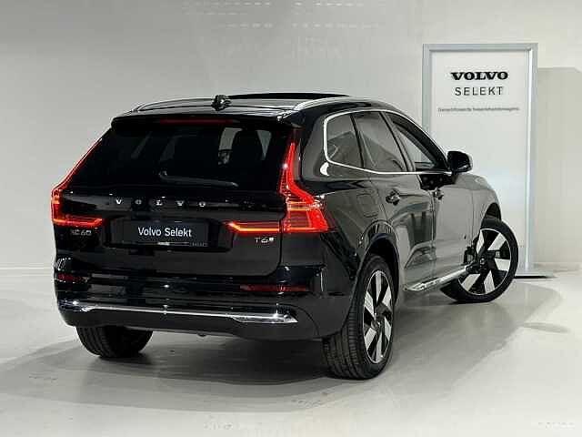 Volvo XC60 T6 Recharge Ultra Dark + 20 inch, Auto's, Volvo, Automaat, Euro 6, 1969 cc, Zwart