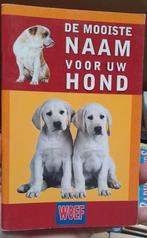 Boekje mooiste naam voor uw hond, Enlèvement ou Envoi