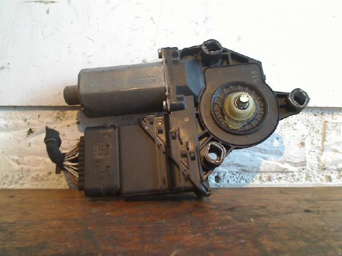 Ruitmechaniek 4Deurs rechts-achter van een Volkswagen Golf, Gebruikt, -, Volkswagen, -