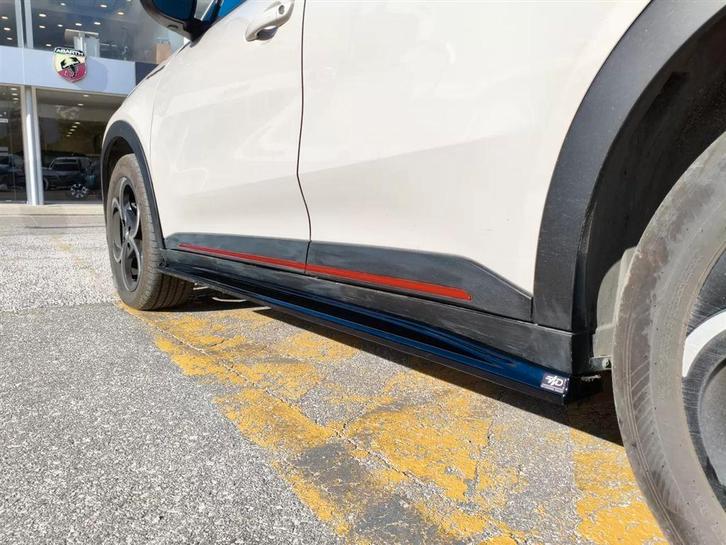 Alfa Romeo Junior MK1 – Sideskirts Extensions, Auto diversen, Tuning en Styling, Ophalen of Verzenden