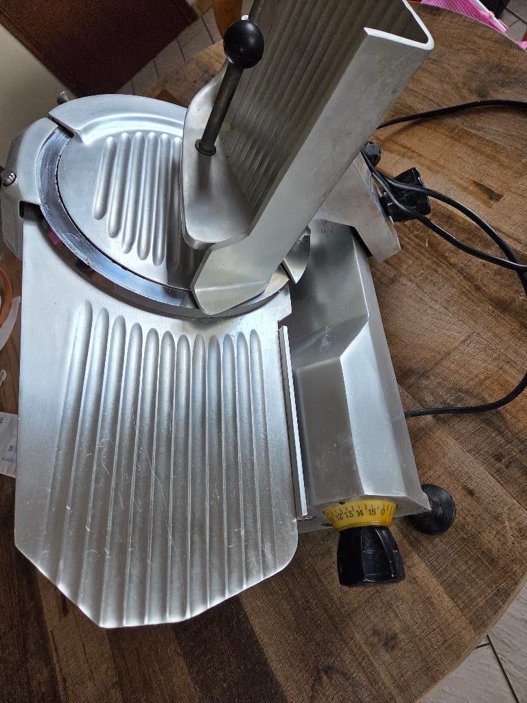 Vlees snijmachine, Ophalen, Gebruikt, Bakkerij en Slagerij