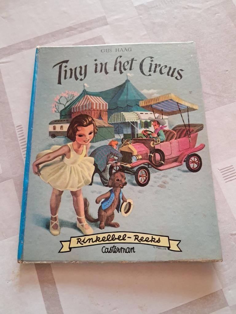 Tiny in het circus., Boeken, Ophalen