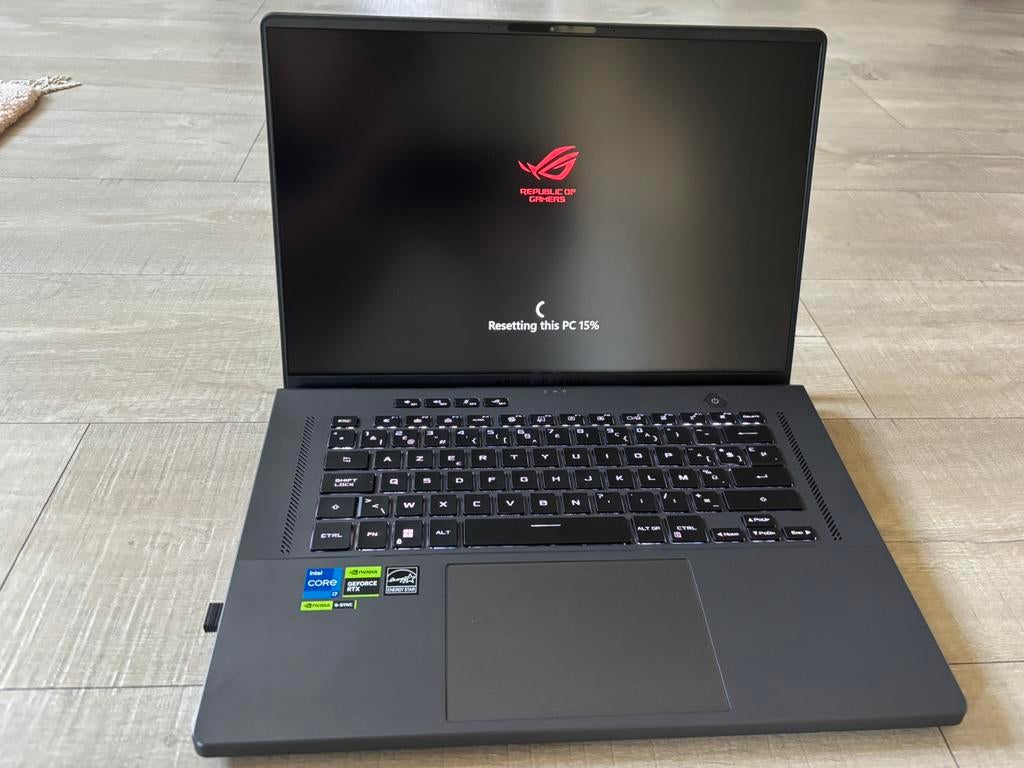 ASUS ROG ZYPHYRUS G16 gaming laptop, Ophalen, Zo goed als nieuw, Gaming