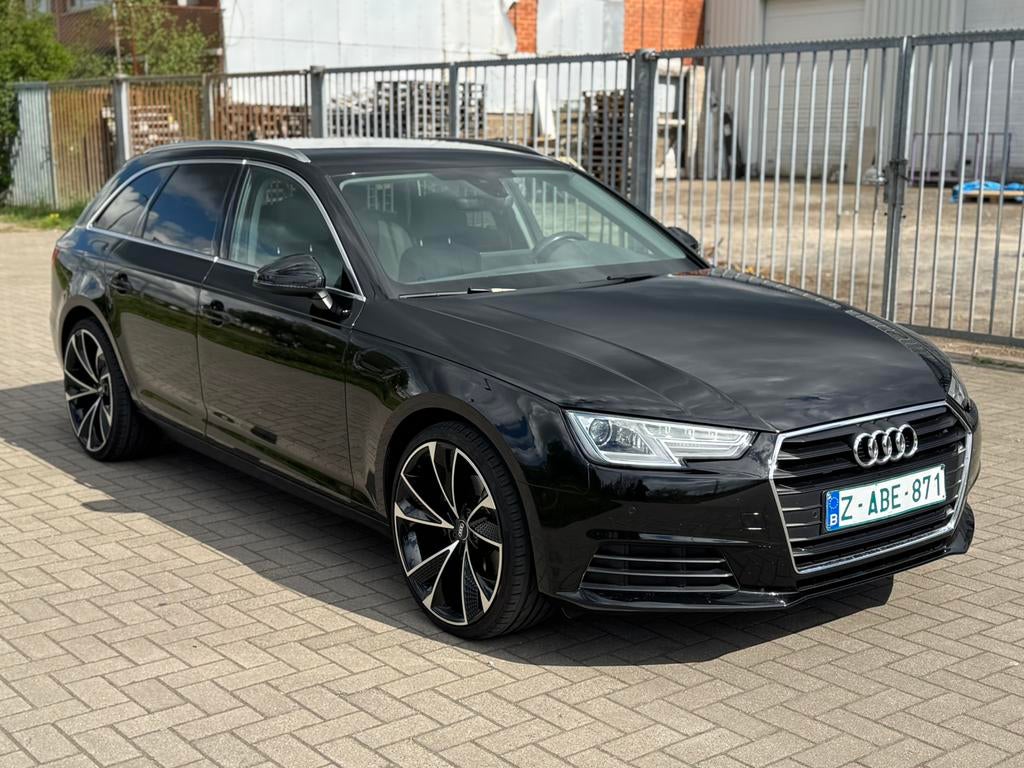 AUDI A4//DIESEL//EURO 6B//OPTION COMPLÈTE, Autos, Audi, Cuir, Achat, Entreprise, A4