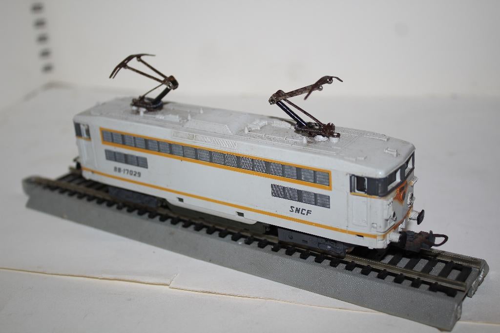 Lima ho elektrische loc SNCF BB-17029, Hobby en Vrije tijd, Ophalen of Verzenden, Lima