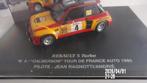 RENAULT 5 TURBO RAGNOTTI TDF AUTO 80.U.H 1/43 COM NEW, Hobby & Loisirs créatifs, Voitures miniatures | 1:43, Enlèvement ou Envoi