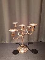 Chandelier en métal argenté, Enlèvement ou Envoi