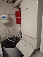 Chaudiere gaz 28 kw a condensation Junker complète, Bricolage & Construction, Enlèvement, Utilisé, Chauffe-eau