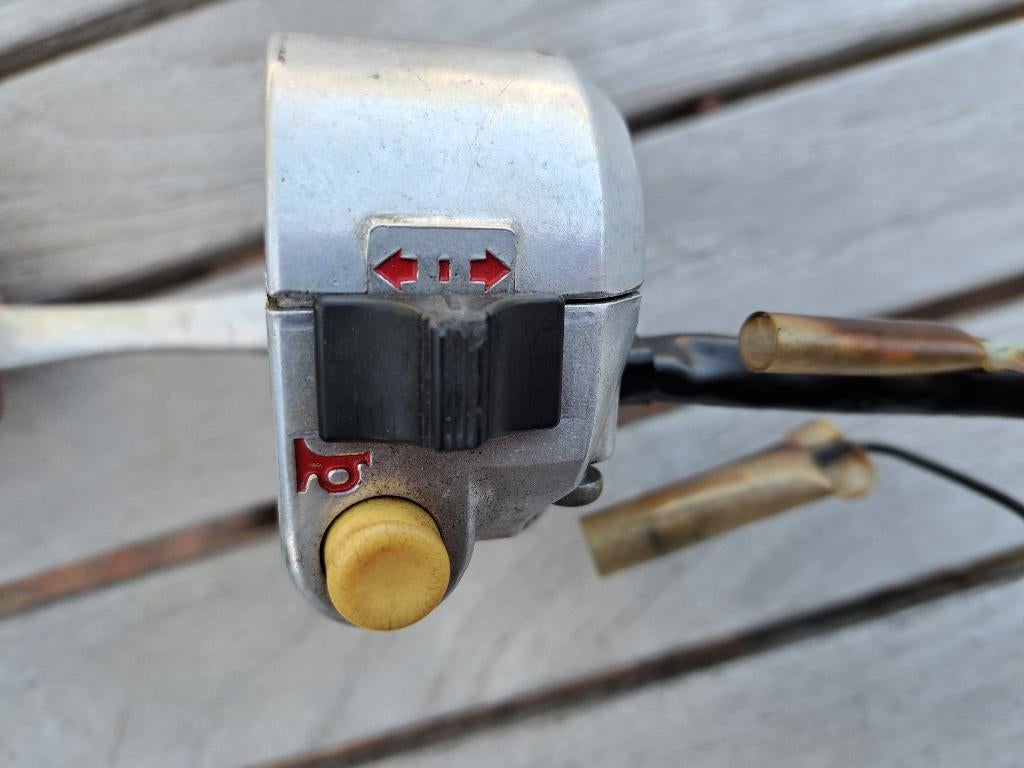 Manet links Honda Scoopy SH50, Ophalen, Gebruikt, Overige typen, Honda