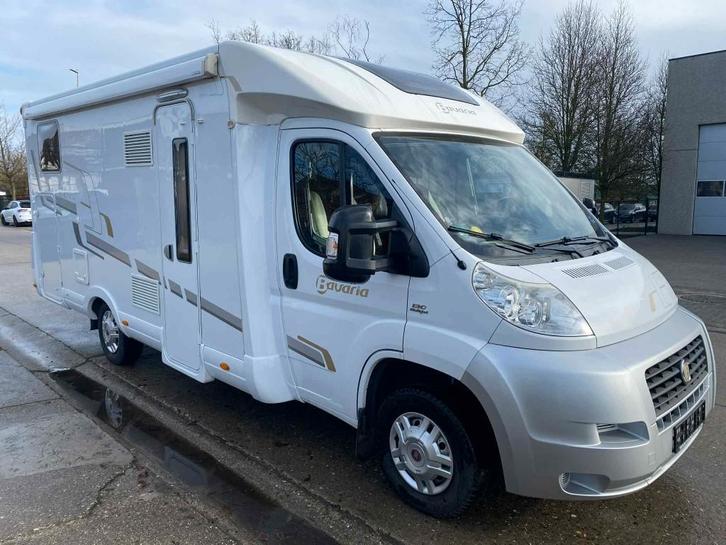 Bavaria T69 XLG Arctic, Caravans en Kamperen, Mobilhomes, Bedrijf, tot en met 4, Half-integraal, Bavaria, Fiat, Diesel, Ringverwarming