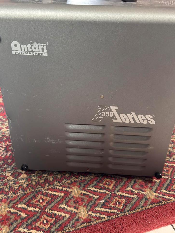 Antari Z-350 Fazer / Inclusief faze vloeistof, Muziek en Instrumenten, Licht en Laser, Zo goed als nieuw, Ophalen of Verzenden