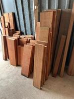 tropisch hout, Doe-het-zelf en Bouw, Hout en Planken, Ophalen, Nieuw