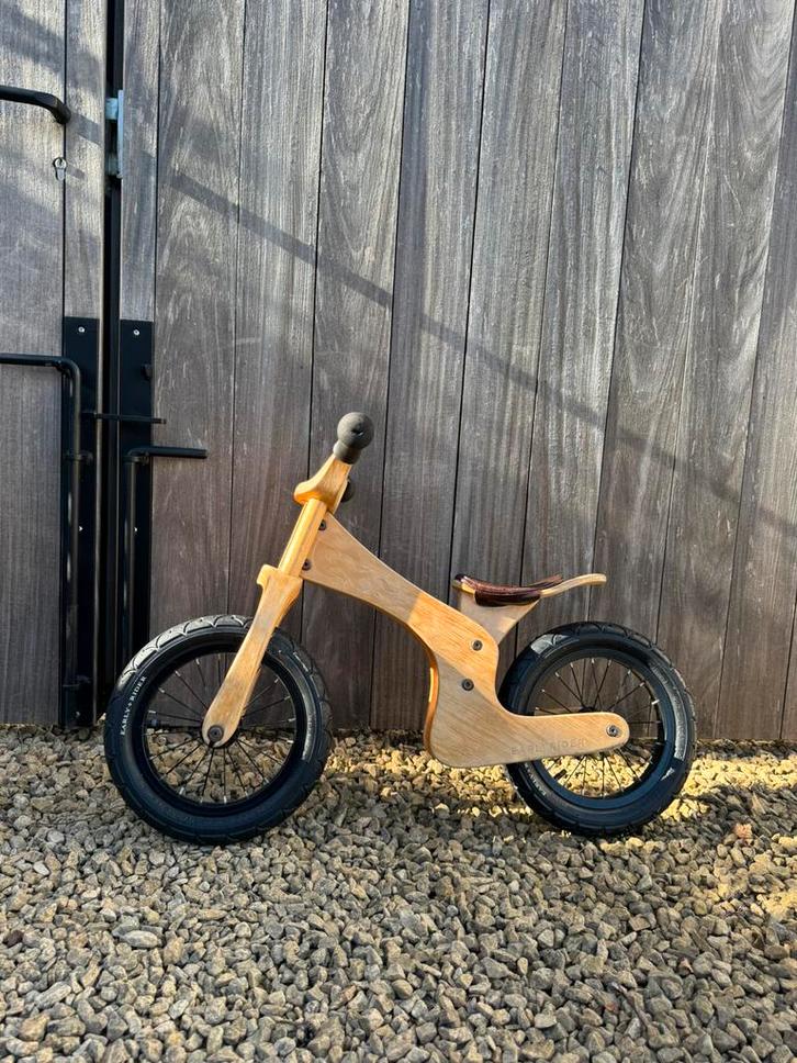 HOUTEN LOOPFIETS EARLYRIDER, Kinderen en Baby's, Speelgoed | Buiten | Voertuigen en Loopfietsen, Gebruikt, Loopfiets, Ophalen
