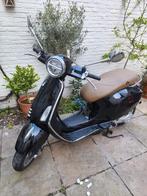 Vespa Primavera 50cc zwart - 1800km, Fietsen en Brommers, Scooters | Vespa, Ophalen, Overige modellen, Benzine, 50 cc