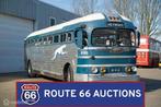 Greyhound PD-4151 Silversides | 1948 | Route 66 Auctions, Auto's, Oldtimers, Overige merken, Zwart, Bedrijf, Handgeschakeld