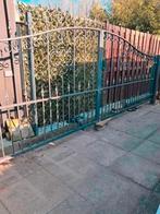 Sierpoort 540cm Breed 165cm hoog! Inc. Palen! Goede staat!, Tuin en Terras, Ophalen, Zo goed als nieuw, 150 tot 200 cm, IJzer