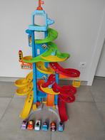 speelgoed garage Fisher-Price Little People, Kinderen en Baby's, Speelgoed | Fisher-Price, Ophalen, Zo goed als nieuw, Overige typen