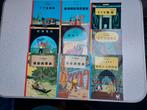 lot de 9 tintin en chinois, Livres, BD, Enlèvement ou Envoi, Comme neuf