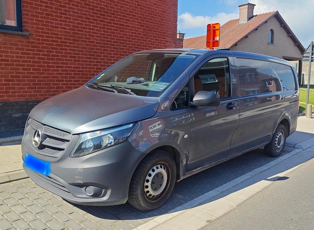 Mercedes Vito 2017 – lichte vracht – airco – cruise – trekha, Auto's, Bestelwagens en Lichte vracht, Trekhaak, Bedrijf, Diesel