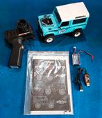 Rc4Wd 1/18 Landed II RTR avec carrosserie Land Rover D90, Neuf, Autres échelles, Voiture off road, Électro