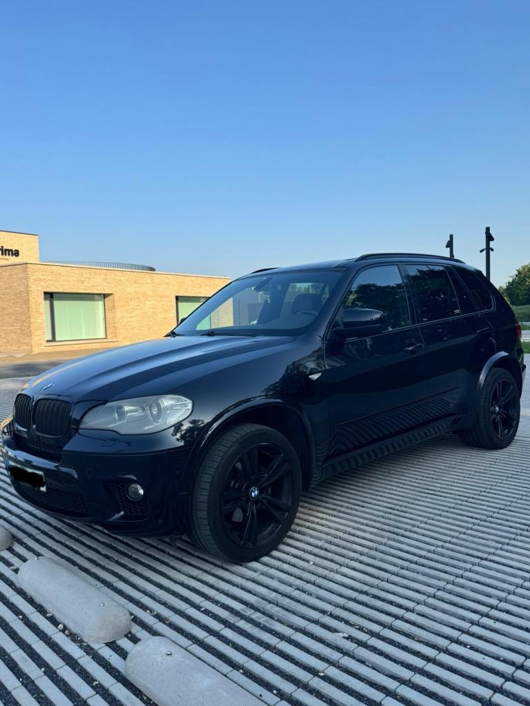 BMW X5 30d M pakket carbonschwarz, Automaat, Euro 5, Blauw, Parkeersensor