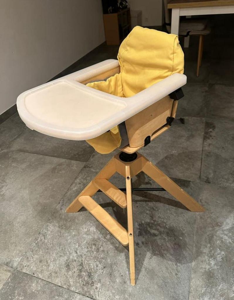 Chaise bébé en bois, Enfants & Bébés, Enlèvement, Utilisé