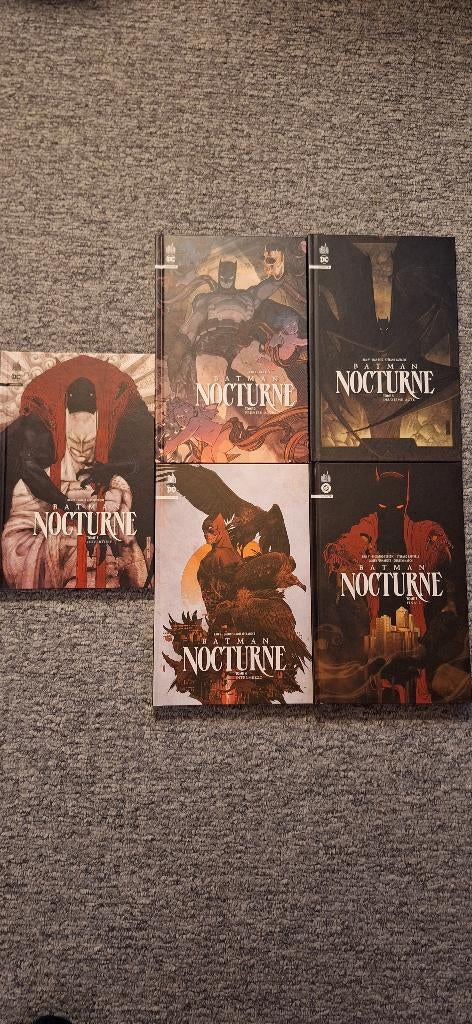 Batman Nocturne tome 1 à 5, Livres, BD | Comics, Série complète ou Série, Comme neuf, Enlèvement, Divers auteurs