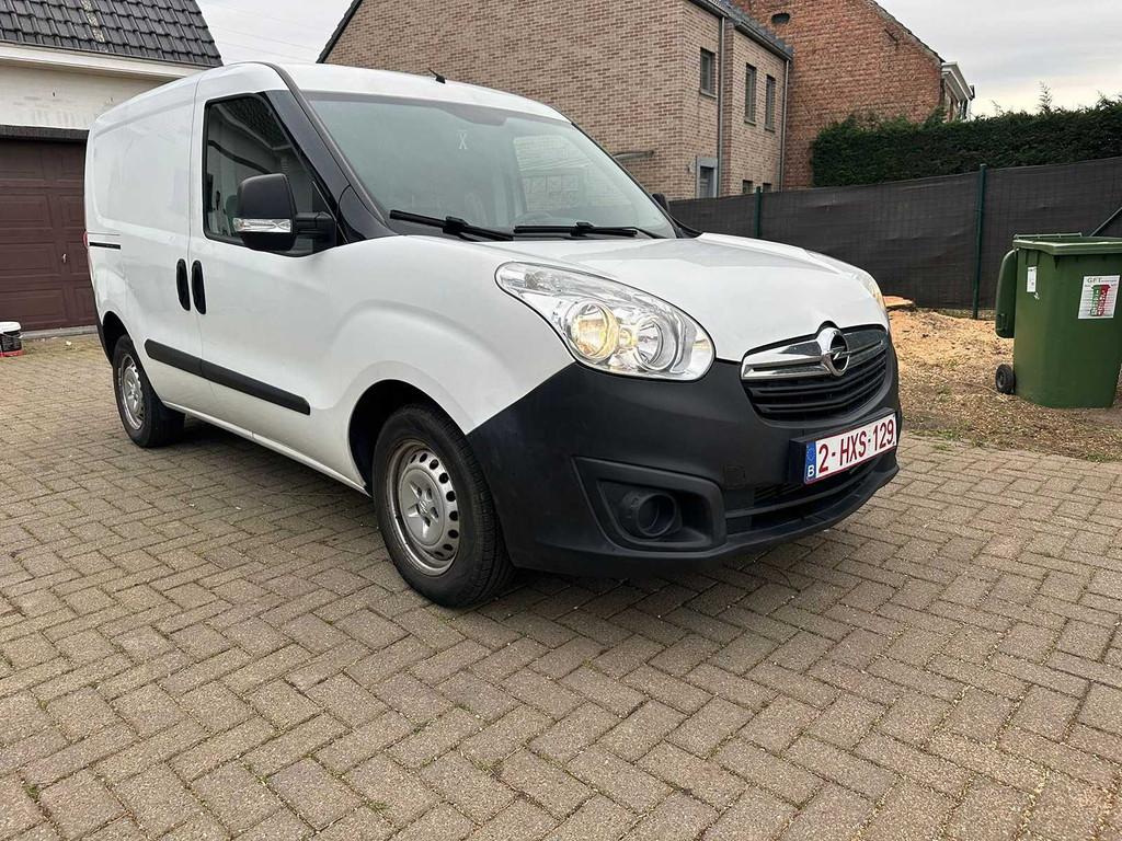 Opel Combo D Camion Léger 2018, Autos, Opel, Autres modèles, Achat, Entreprise, Boîte manuelle
