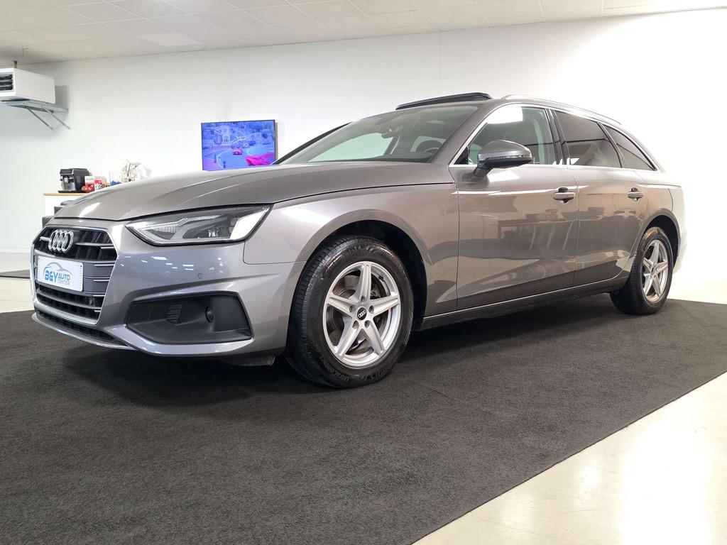 Audi A4 Avant 30 TDi Business Edition S tronic, 100 kW, Argent ou Gris, Achat, https://public.car-pass.be/vhr/fd80c946-5d63-44f4-bd7d-864f415e6008