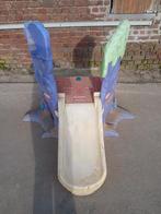 Kinderglijbaan Winnie The Pooh, Enfants & Bébés, Jouets | Extérieur | Aires de jeux, Enlèvement, Comme neuf, Toboggan