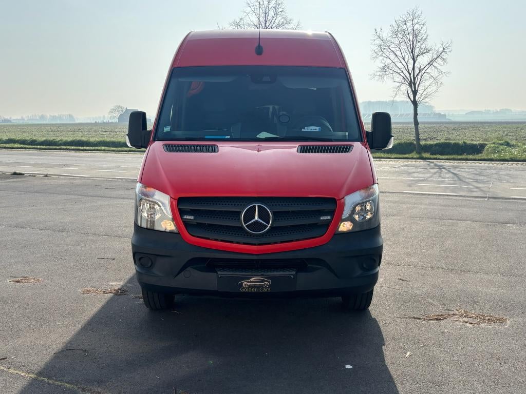 Mercedes Sprinter 516 l3 h2 163 pk, Auto's, Automaat, 4 deurs, 4 cilinders, Bedrijf