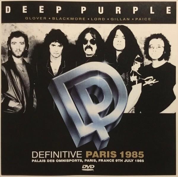 DVD - DEEP PURPLE - Live in Parijs 1985, Cd's en Dvd's, Cd's | Hardrock en Metal, Nieuw in verpakking, Verzenden