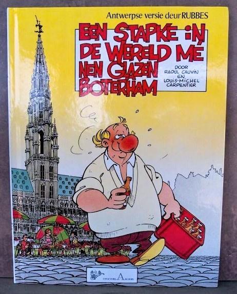 BIJ SJAAK, a2 Een stapke in de wereld me nen glazen boterham, Livres, BD, Enlèvement