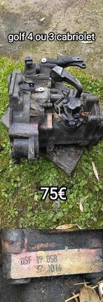 golf4 cabriolet ou golf3  TDi 90cv boîte vitesses, Enlèvement, Utilisé, Volkswagen
