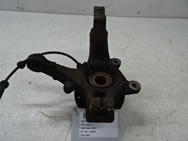 MOYEU DE ROUE AVANT GAUCHE Dacia Logan MCV (KS), Autos : Pièces & Accessoires, Utilisé, Dacia
