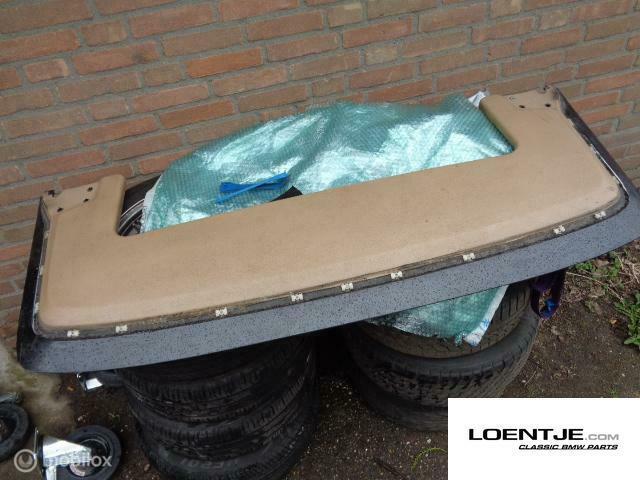 Afdekkap cabriodak BMW Cabrio E30 325i 320i 318i, Gebruikt, Ophalen of Verzenden, BMW, BMW