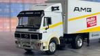 Herpa MB SK motorsort AMG Kärcher 1:87, Ophalen of Verzenden, Zo goed als nieuw, Bus of Vrachtwagen, Herpa