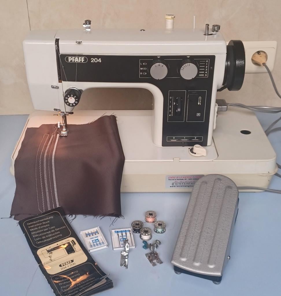 Machine à coudre pfaff comme neuve, Enlèvement ou Envoi, Machine à coudre, Pfaff