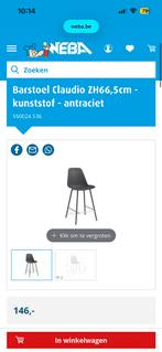 Bar stoelen, Ophalen, Zo goed als nieuw