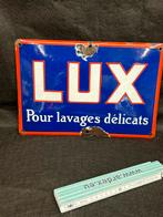 Emaille reclame, Ophalen of Verzenden, Gebruikt, Reclamebord