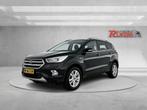 Ford Kuga 1.5 EcoBoost Titanium 150PK Handgeschakeld Bluetoo, Auto's, Voorwielaandrijving, 4 cilinders, 2000 kg, Zwart