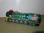 Blikken lokomotief batterytoy lengte ongeveer 27 cm, Antiek en Kunst, Verzenden