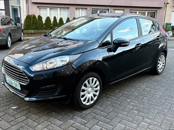 Ford Fiesta 1.0 Benzine. Bj 2014. 115.000 km, Auto's, Ford, Bedrijf, Te koop, Fiësta, Benzine, Euro 5, Berline, 5 deurs, Zwart