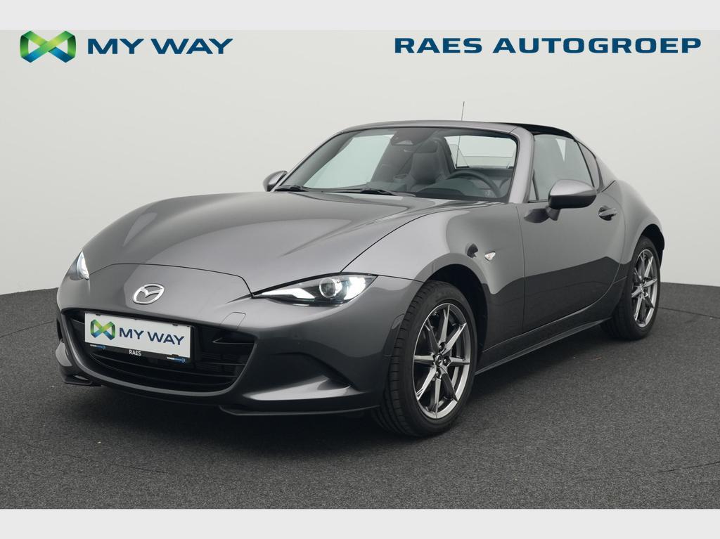 Mazda MX-5 RF MX-5 RF 1.5i Skyactiv-G Executive-Line, Autos, Mazda, Argent ou Gris, Achat, 140 g/km, Boîte manuelle