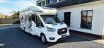 Ford Chausson 720 Titanium Premium-LED-Trekhaak-Camera-, Caravanes & Camping, Camping-cars, Chausson, Diesel, Chauffage liquide