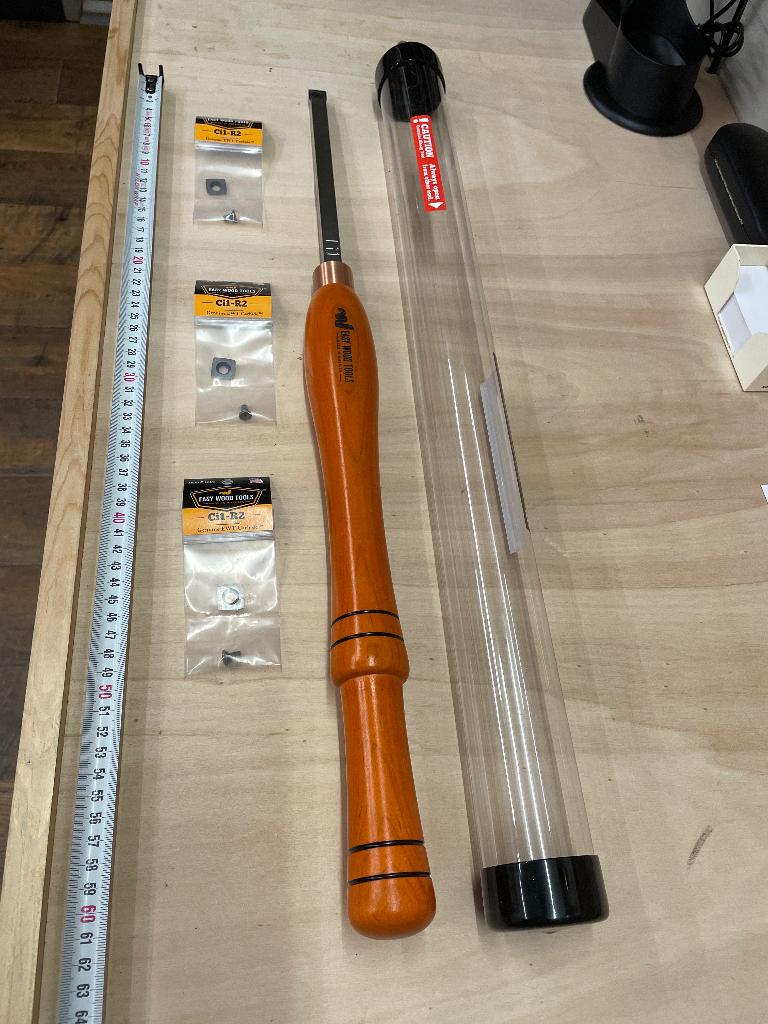 Te koop Easywood houtdraaibeitel, Ophalen of Verzenden, Zo goed als nieuw