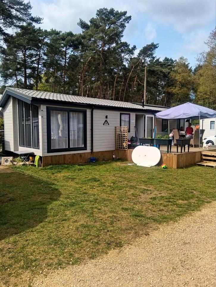 Sta caravan tekoop, Caravanes & Camping, Caravanes résidentielles, Enlèvement ou Envoi