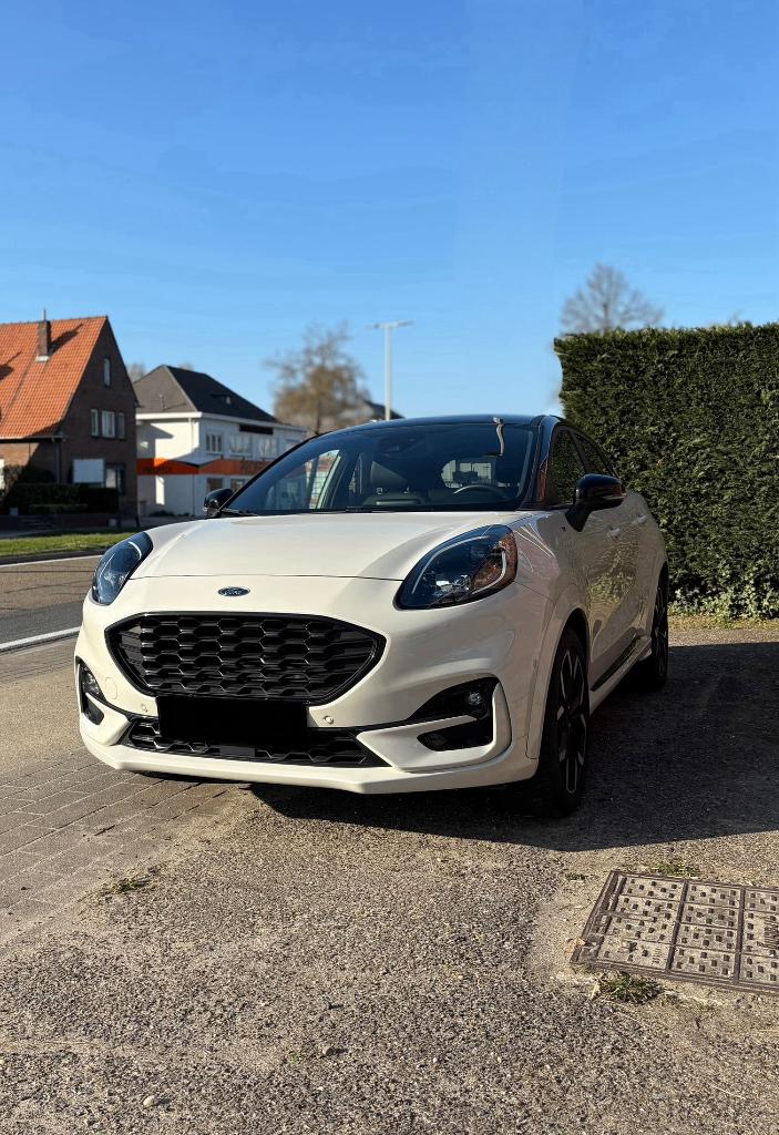 Ford Puma ST-LINE EcoBoost, Auto's, Ford, Particulier, Puma, ABS, Achteruitrijcamera, Airbags, Airconditioning, Alarm, Bluetooth