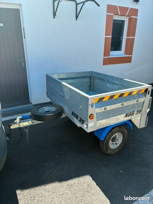 Location Au choix de remorques, Autos : Divers, Remorques, Neuf, Enlèvement ou Envoi